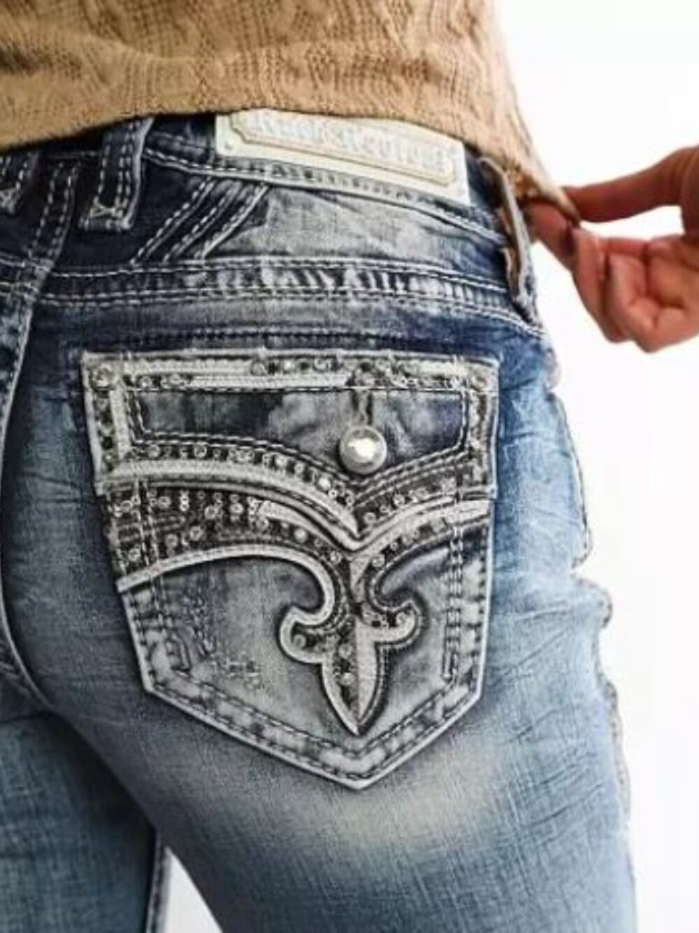 Rock Revival Yui Boot, Style: EP91168227X, Vietnam Made, 29x32, NWT, $170 MSRP